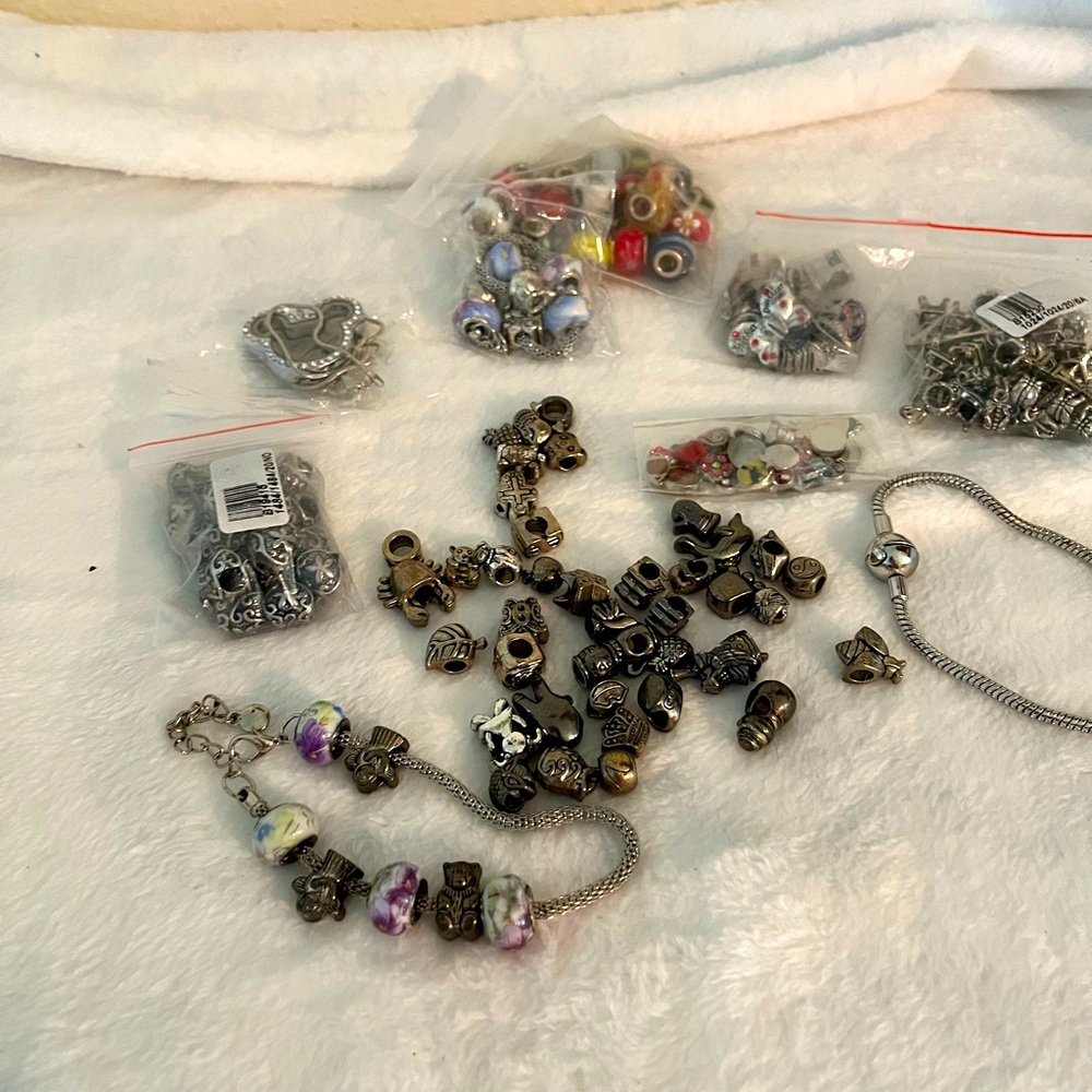 Bracelet and Earring Making Materials